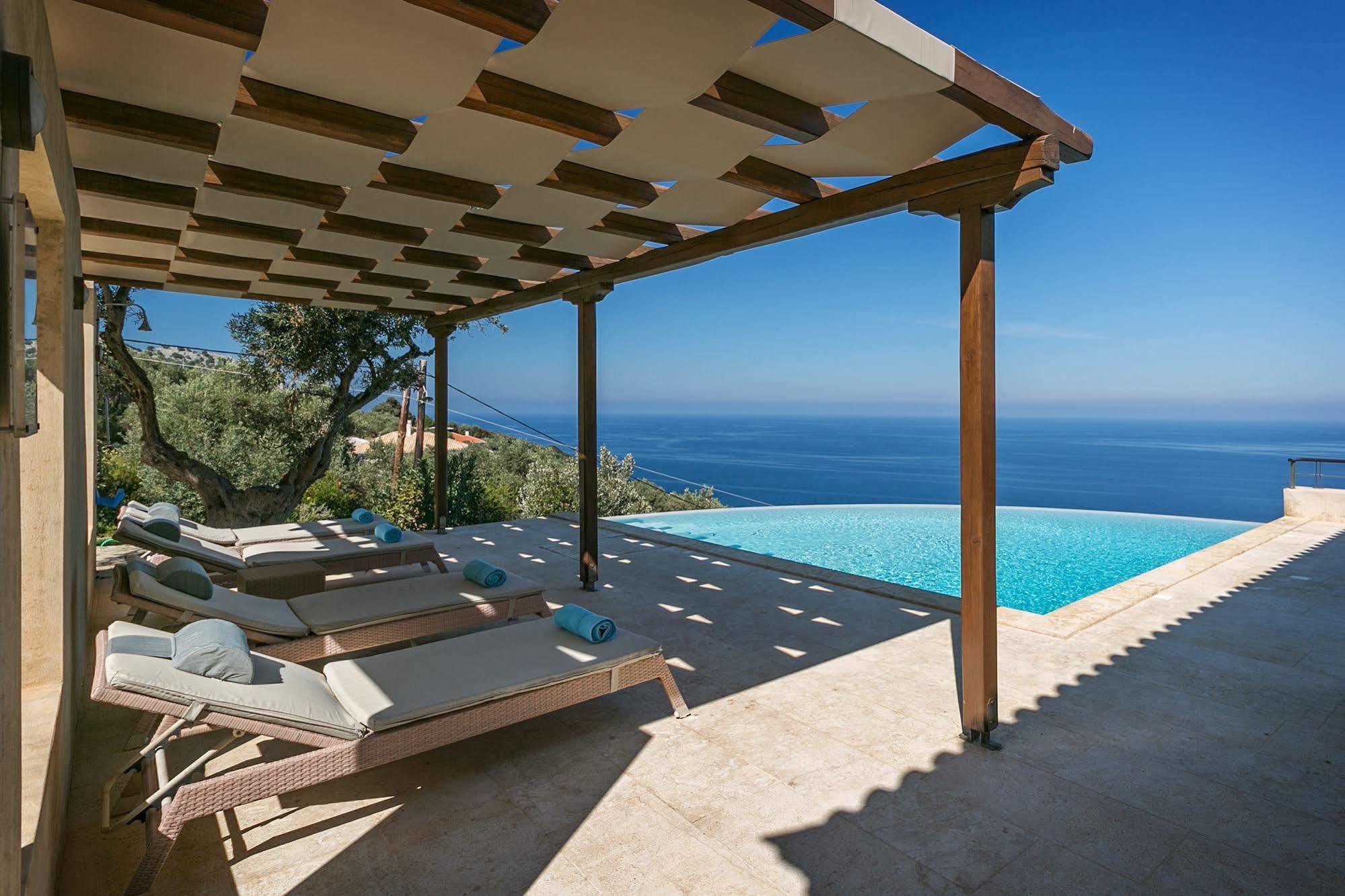 Olivia'S Villas Of Luxury Kalivia  Экстерьер фото